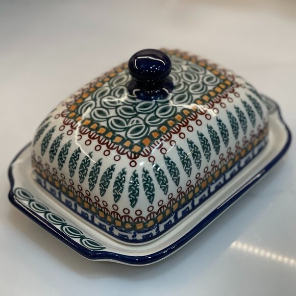Imported Tuscany Butter Dish- NWT - Picture 2 of 16